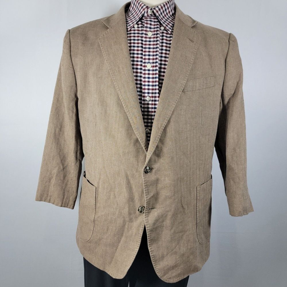 Stafford Brown Sport Coat